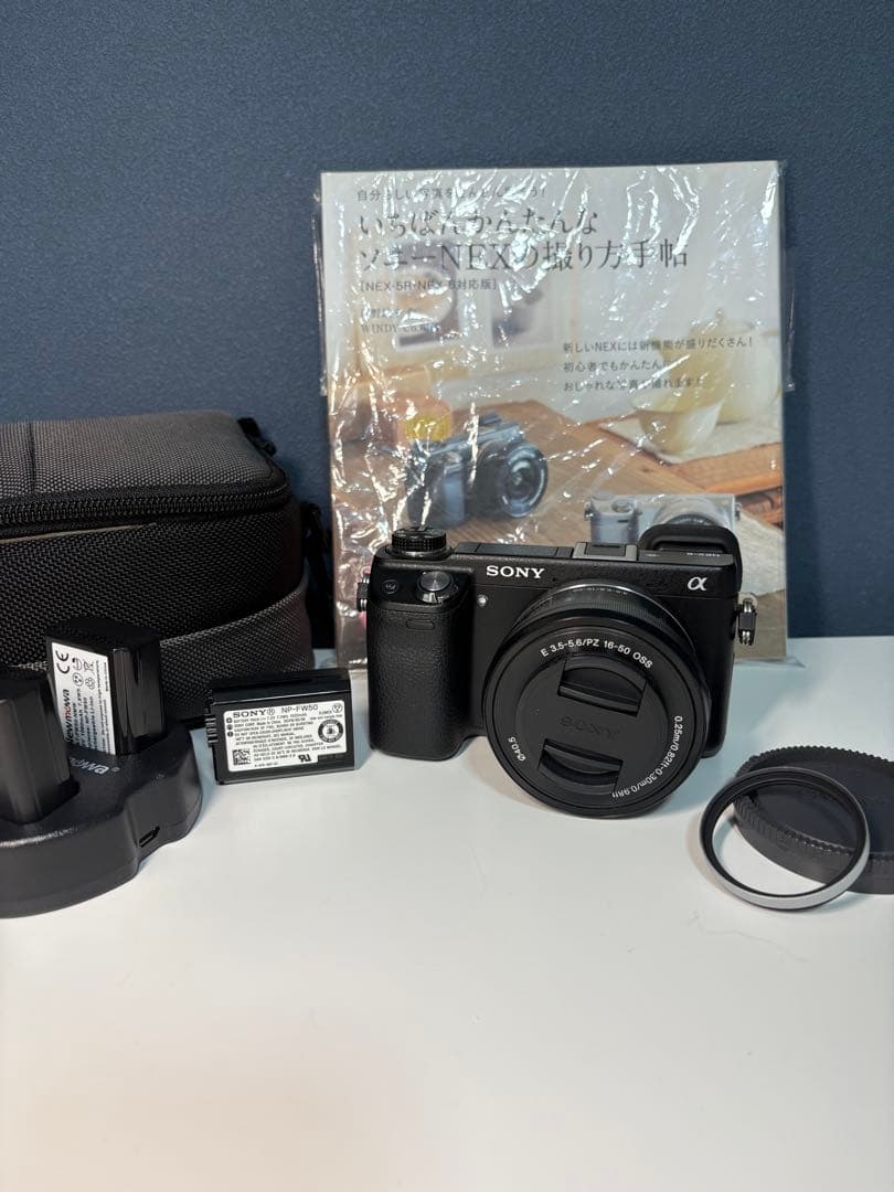 極美品　SONY NEX-6 撮影6552枚　最終売価