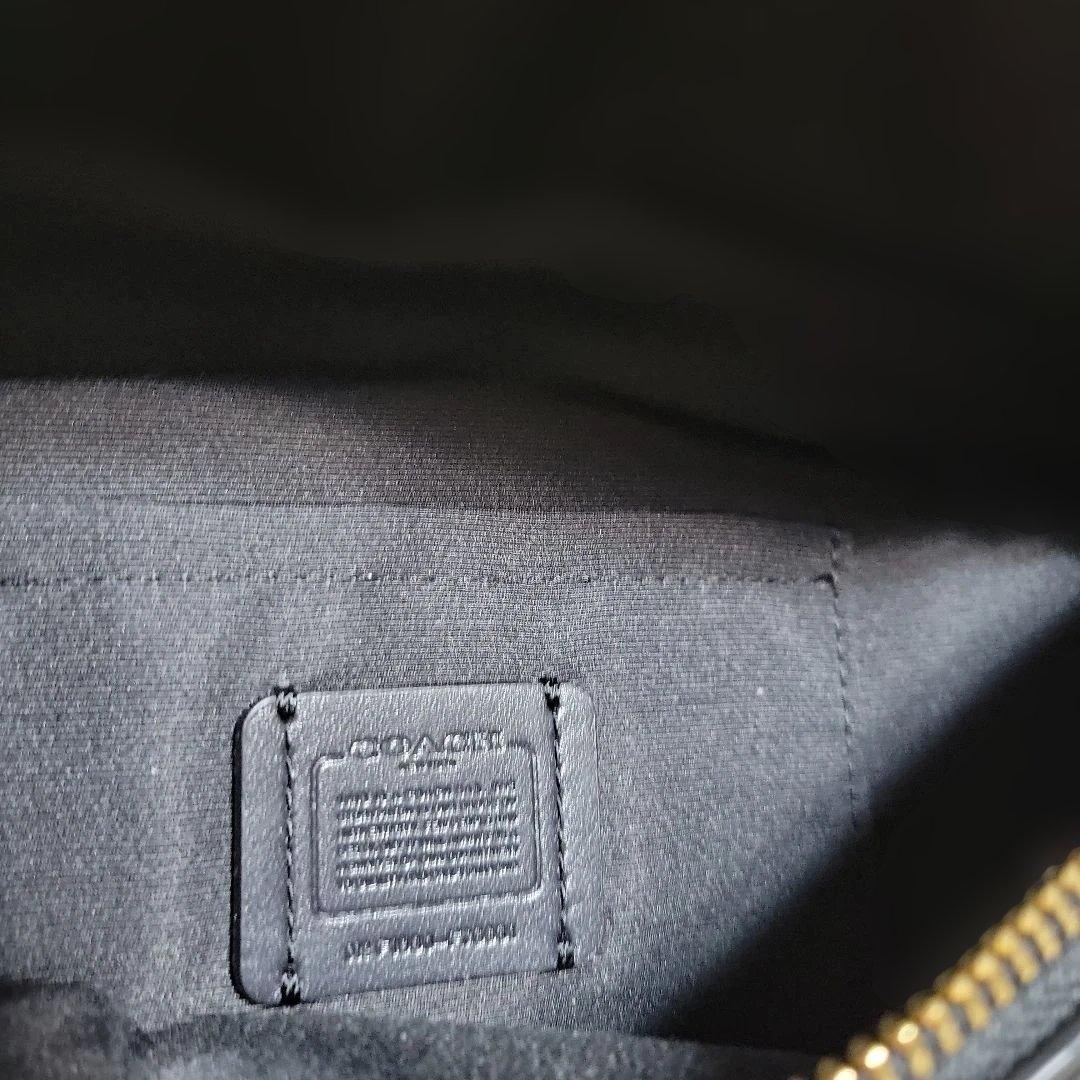 COACH　皮革ウエストポーチ、ボディバック刺繍デザイン【極美品】