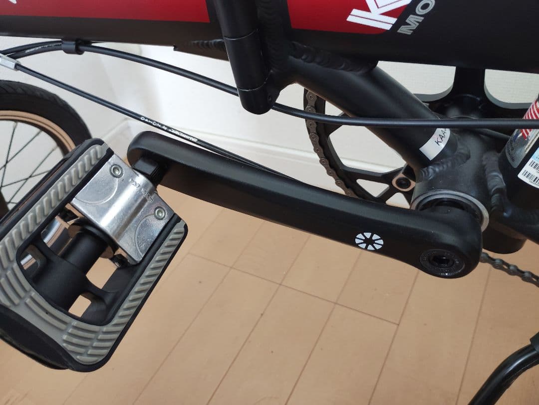 超美品 DAHON K3 2024年購入 レッド/ブラック おまけ付き