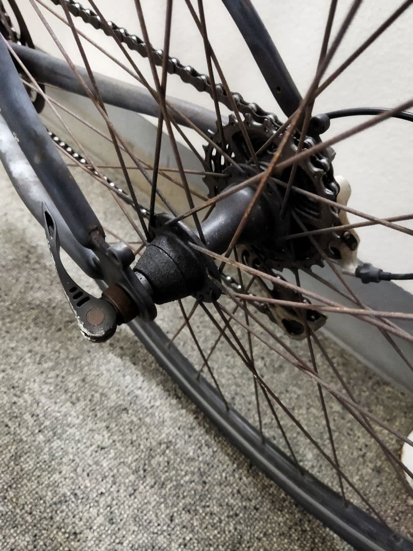 【直接引き取り限定】TOKYO BIKE　SPORT 9s ネイビー