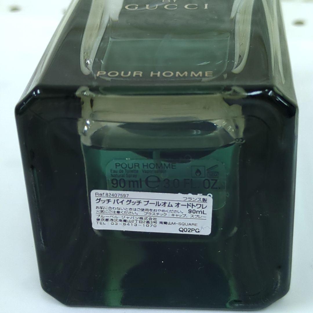 GUCCI グッチ　バイ　グッチ　プールオム　オードトワレ　90ml