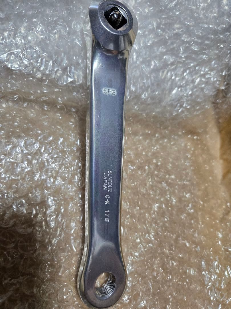 中期S サンツアー シュパーブプロ クランク 52/42 170BB