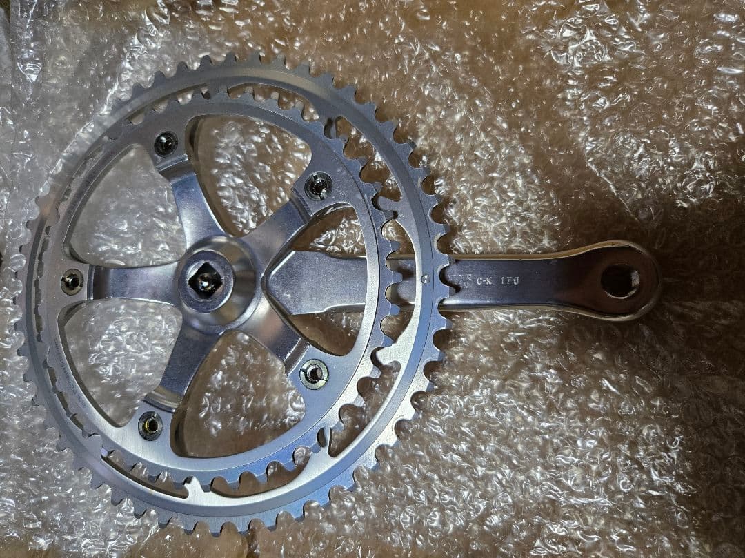 中期S サンツアー シュパーブプロ クランク 52/42 170BB