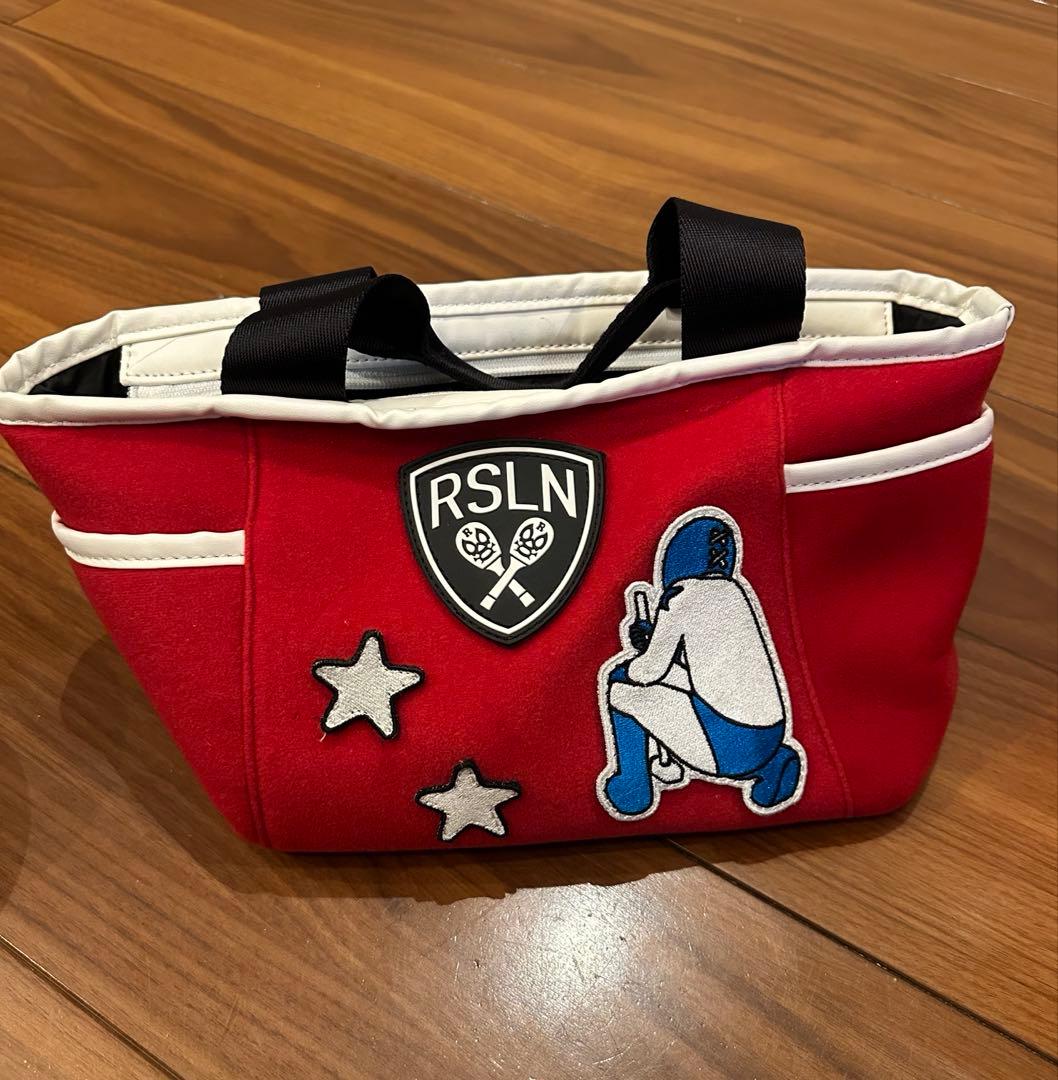 レア　完売品　ラッセルノ　カートバッグ　RED おしゃれ