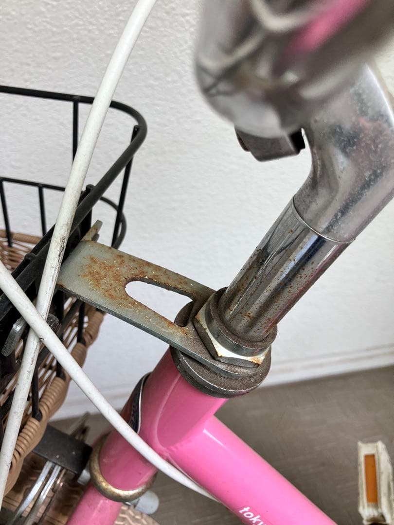 【引取限定】リトルトーキョーバイク 16インチ モモ 手押し棒付