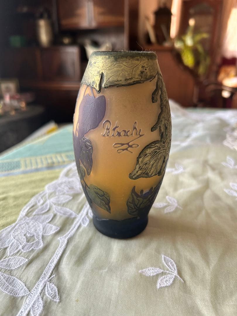 エミールガレ復刻版アールヌーボー花瓶レプリカ 最終値下げ