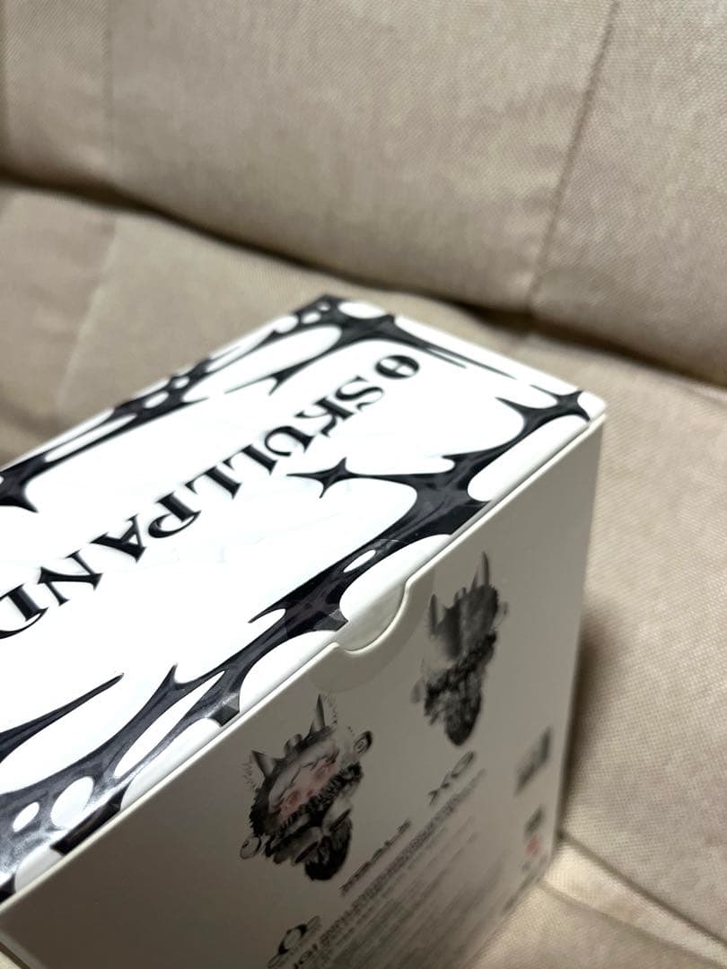 【しっぽ大き目】【耳均等】【目綺麗】【速達も可能】スカルパンダ×XG ぬいぐるみ