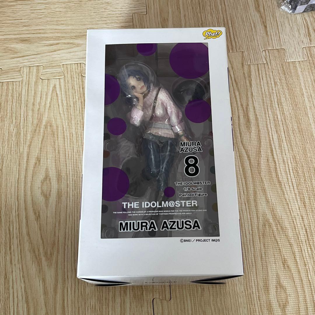 アイドルマスター　三浦あずさ　フィギュア