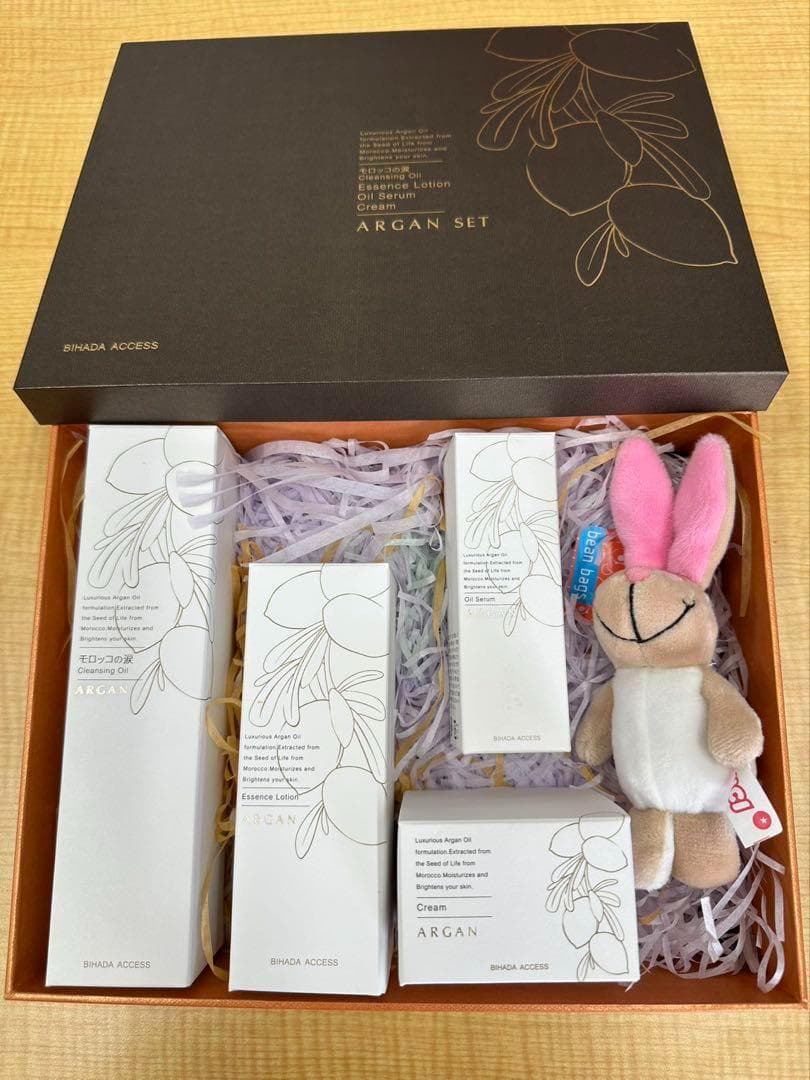 アルガンセットARGAN SETモロッコなの涙 限定セット定価約4万円で半額以下