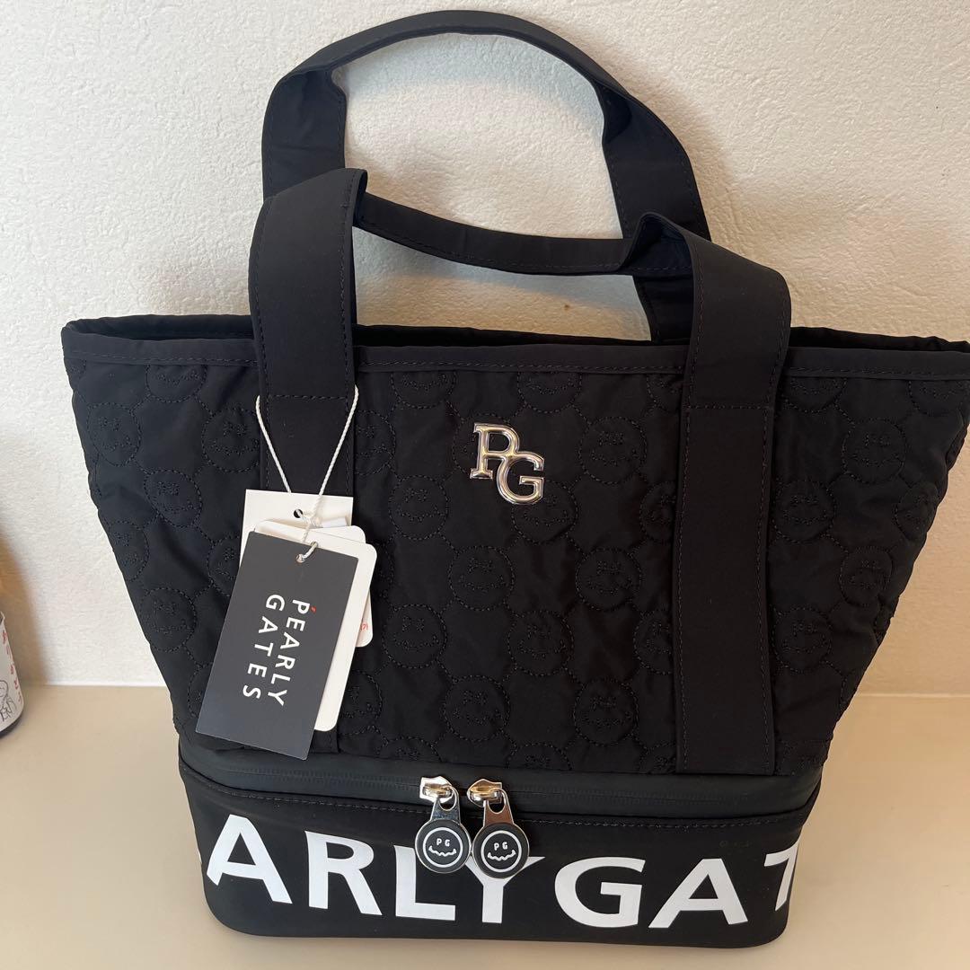 【新品未使用】PEARLY GATES韓国　セパレートタイプ・ゴルフカートバック