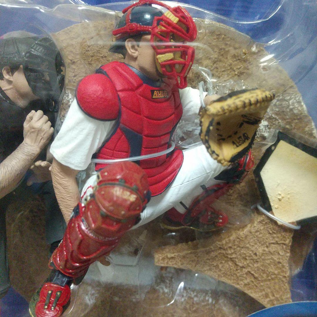 激レア MLB ジェイソン・バリテック＆審判 レッドソックス McFarlane