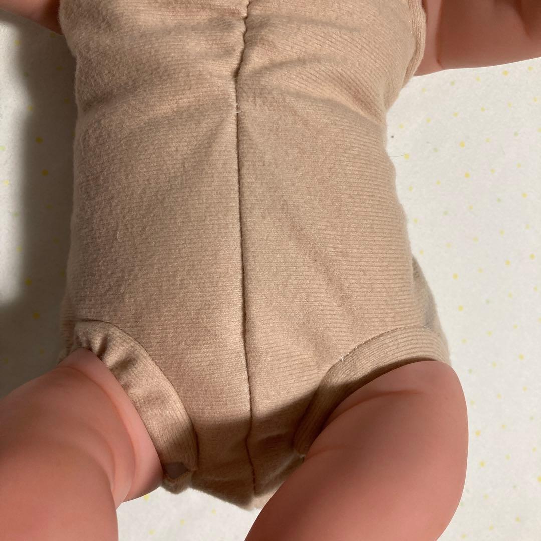 赤ちゃん　お人形　笑顔　リボーンドール　低体重児　小さめ　reborn doll