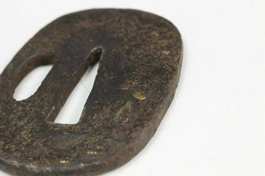 武具甲冑 刀 装具 鍔 六件 まとめて(K-A148)