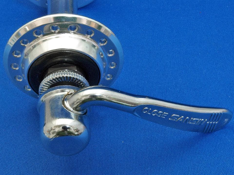 サンツアー（SunTour）シュパーブ プロ（SUPERBE Pro）前後ハブ