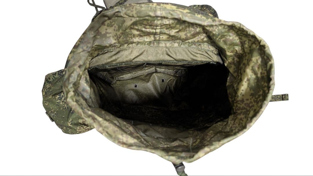 タグ現存　実物　6sh117 バックパック　ラトニク　ロシア　装備 ak 6b