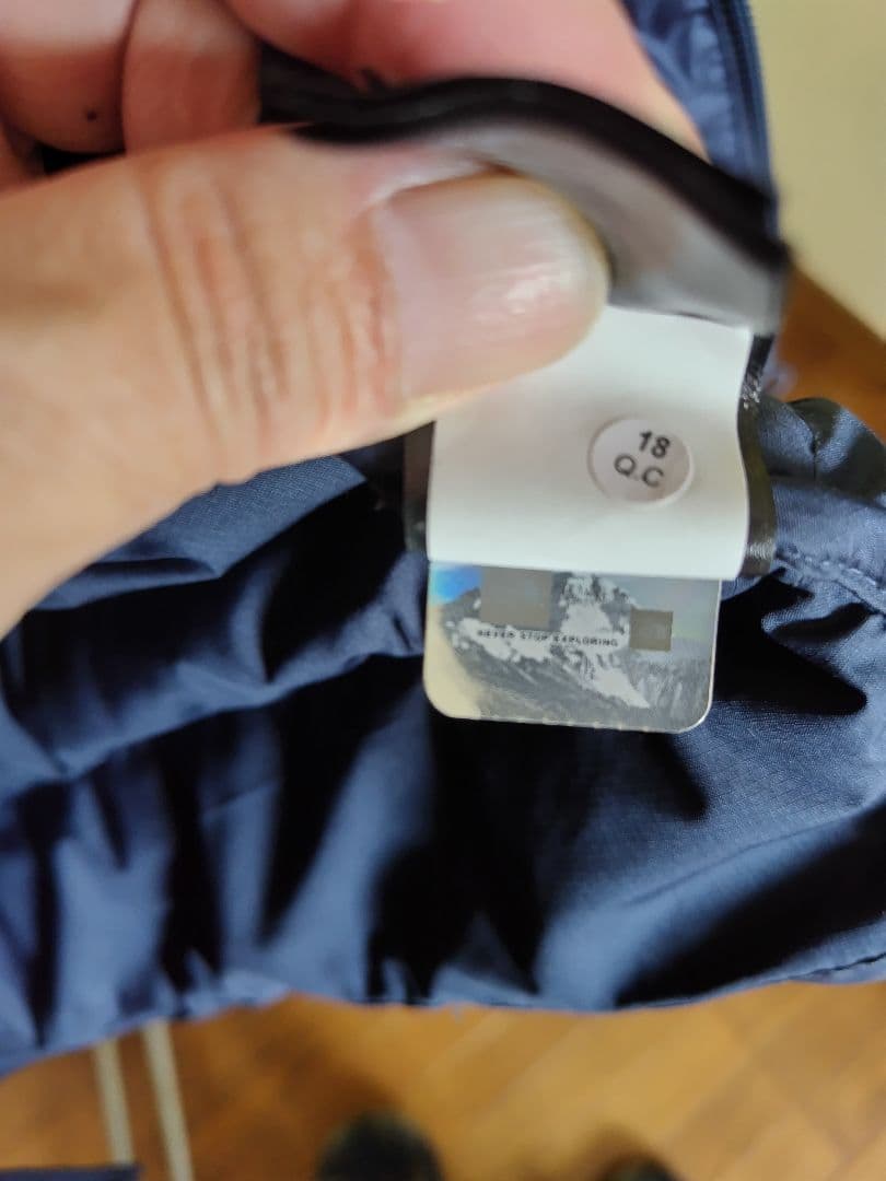 ★美品★THENORTHFACE ダウンジャケット　L ネイビー