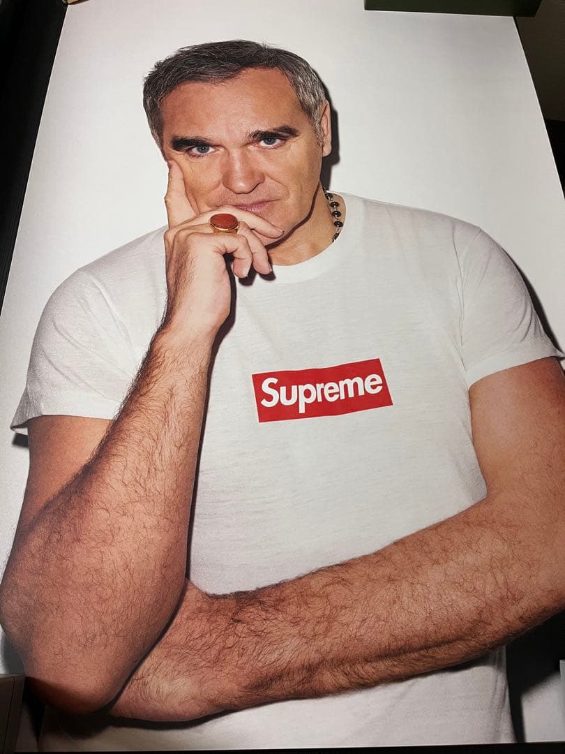 Supreme モリッシー ポスター