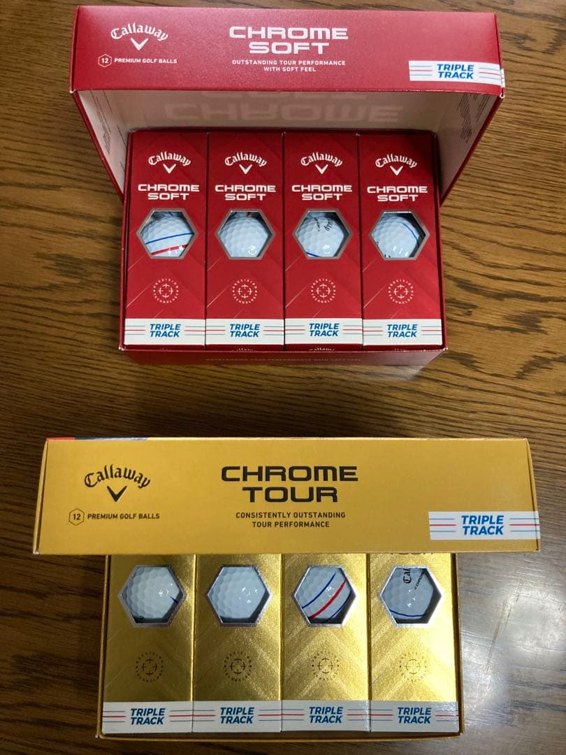 キャロウェイ　ゴルフボール