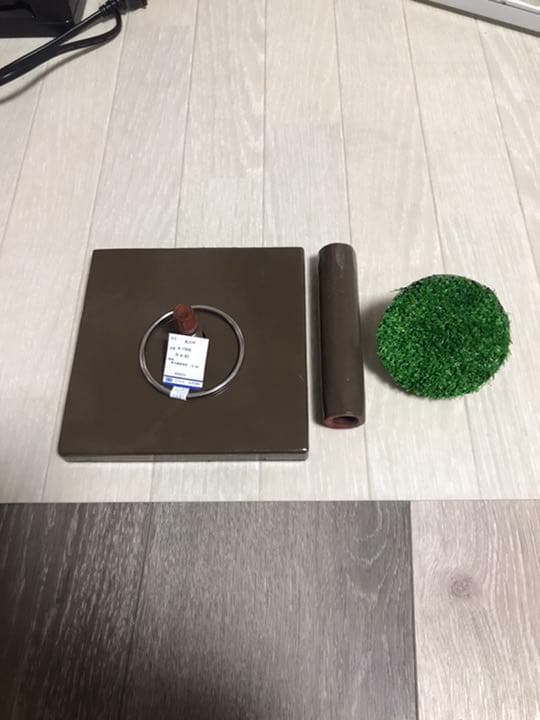 【オーダー用】フクロウ用　パーチ、ファルコンブロック　猛禽類