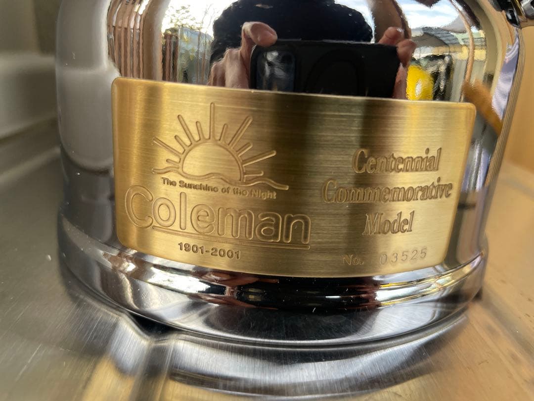 Coleman コールマン　センテニアルランタン　100周年　10000台限定