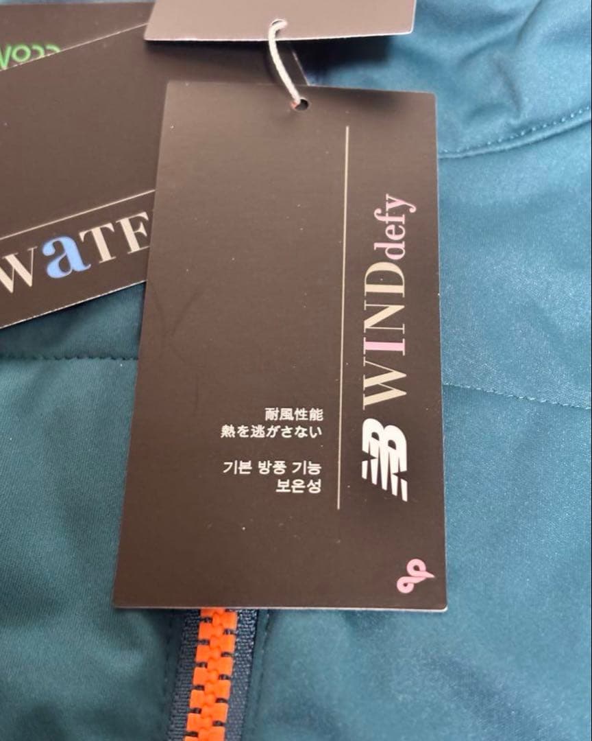 ニューバランス ゴルフ 中綿ブルゾン ジャケット ウェア Lサイズ 新品