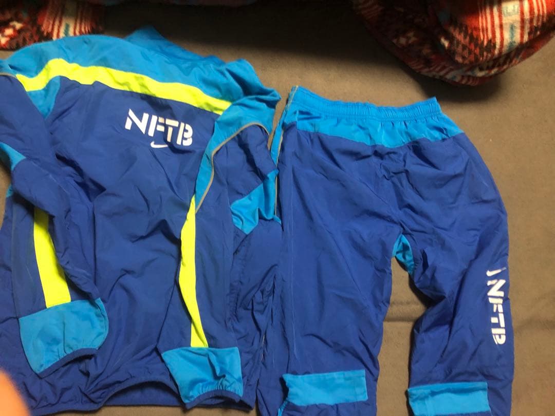 値下げNike ナイキフットボールNFTB厚手ピステ上下