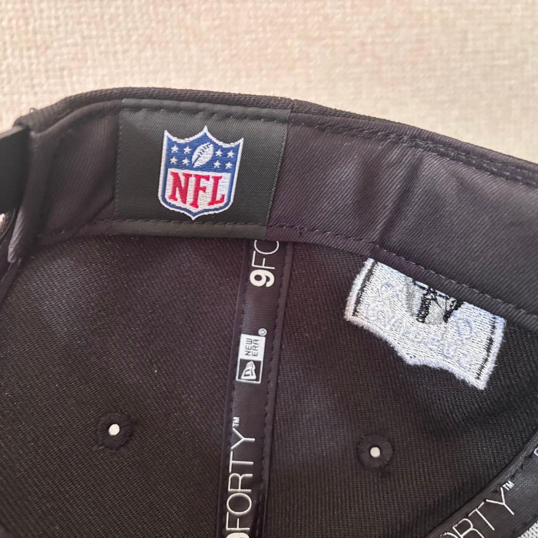 【海外限定】ニューエラ NFL ロサンゼルスレイダース 9FORTY Aフレーム