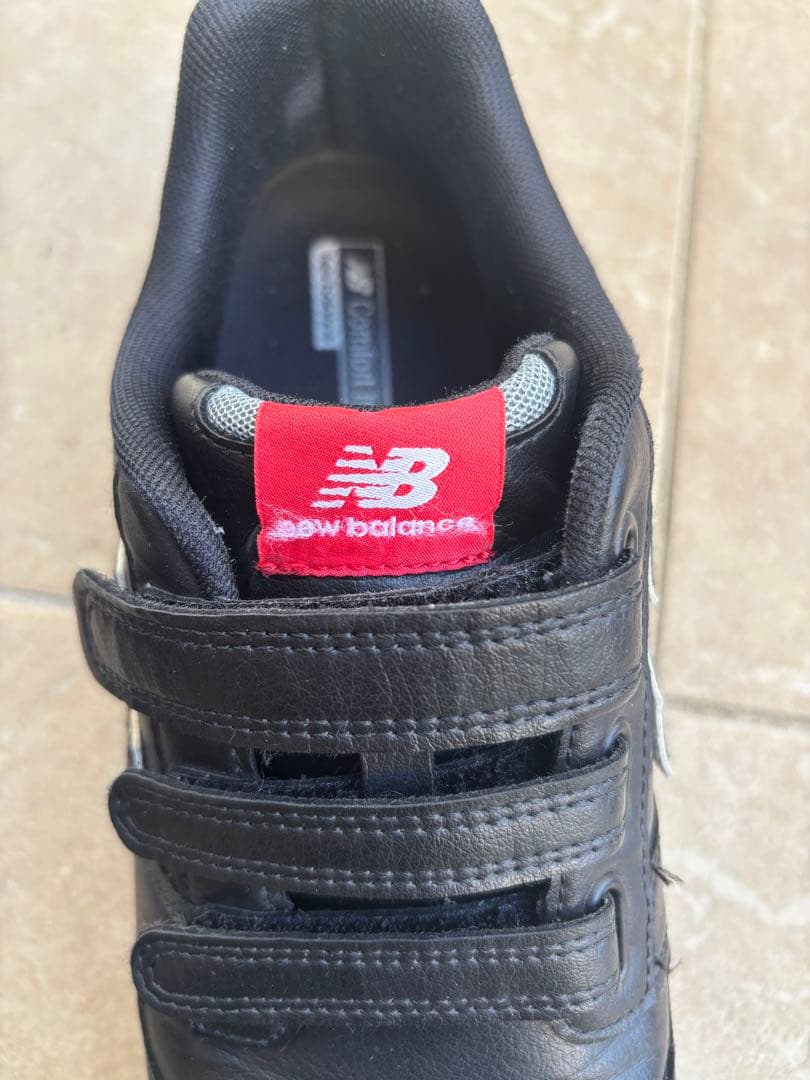 New Balance ニューバランス　安全靴 25cm NY-282 ブラック