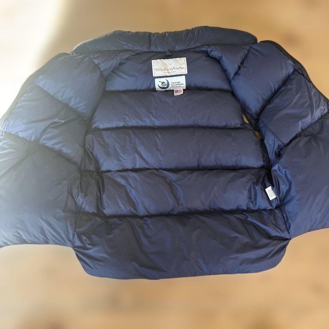 CRESCENT DOWN WORKS NBNW ノースバイノースウェストベスト