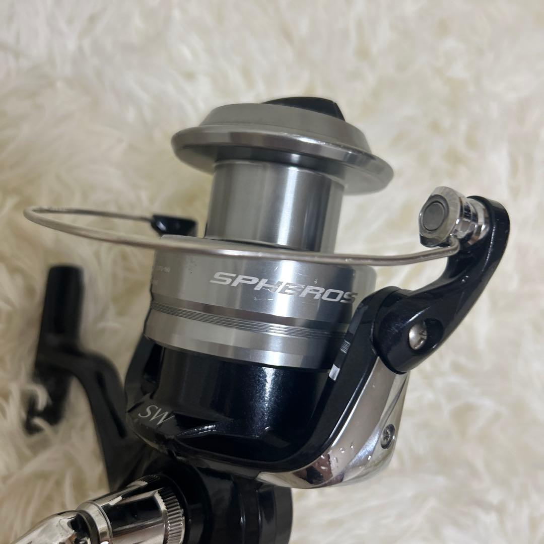 【動作確認済み】シマノ14スフェロスSW6000HG