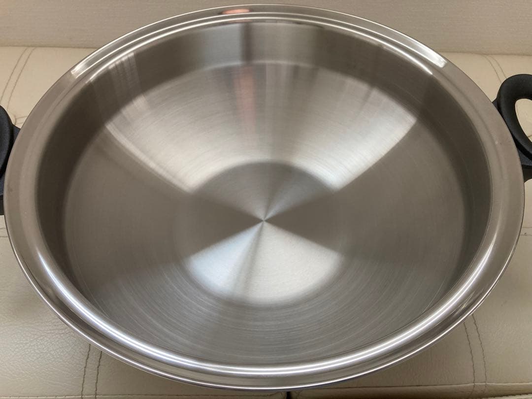 Amway アムウェイ クィーン　ウォック中華鍋　【網無し】