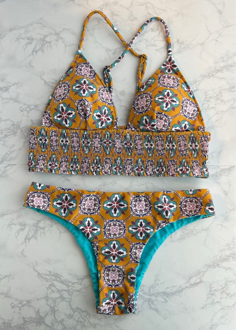 【美品】alexia stam 激レア アリシアスタン 水着 上下セット