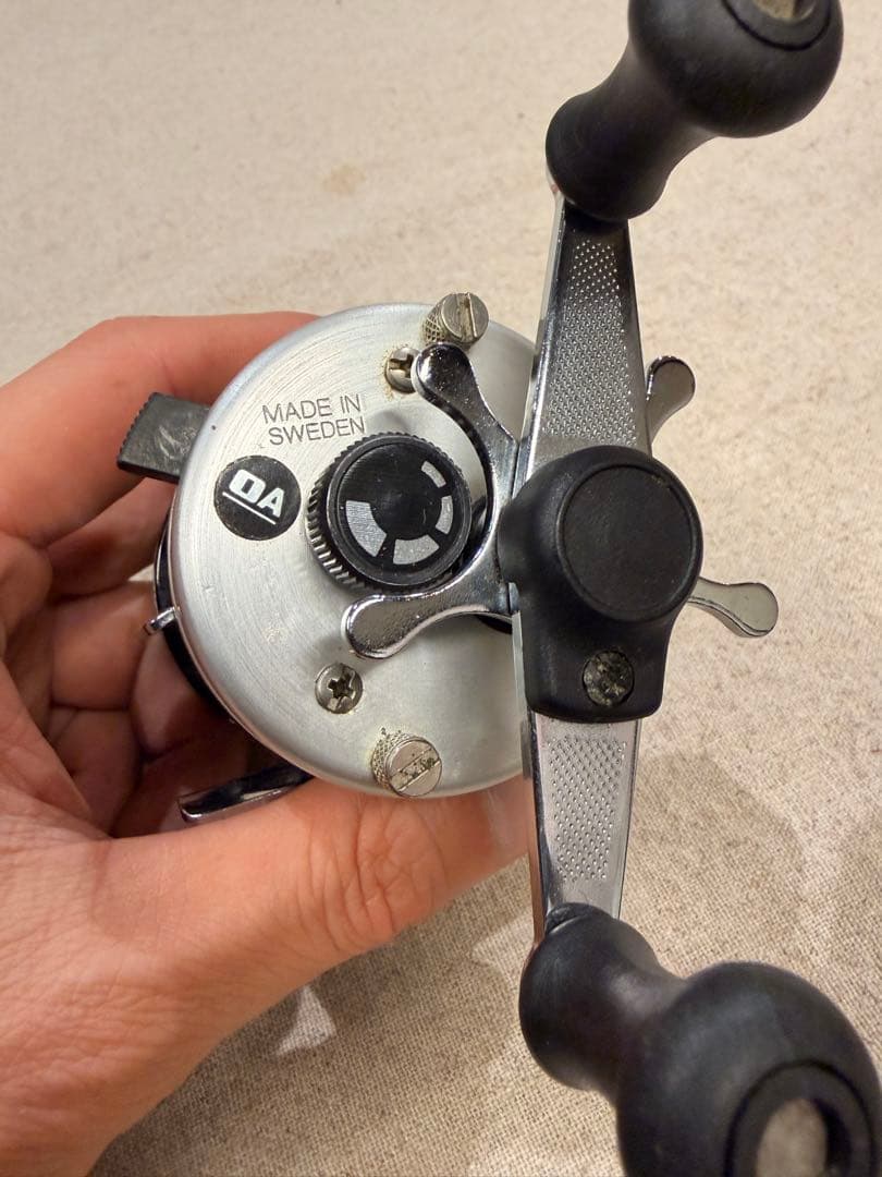 Abu Garcia Ambassadeur ベイトリール　3500c