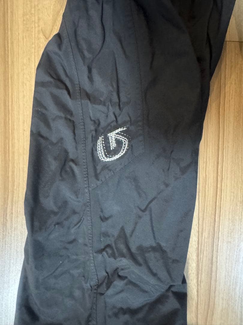 BURTON スノーボードウェア上下、グローブ、ゴーグルの４点セット　Ｌサイズ