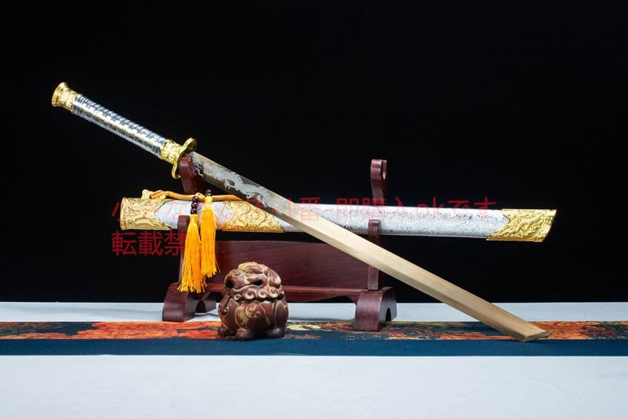 金龍唐刀    武具 刀装具 日本刀 唐剣  模造刀·模擬刀  居合刀