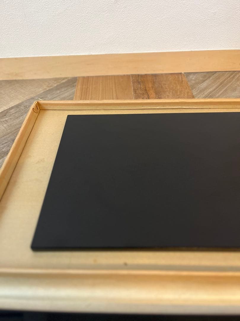 真塗　長板　大小　共箱　茶道具　塗師