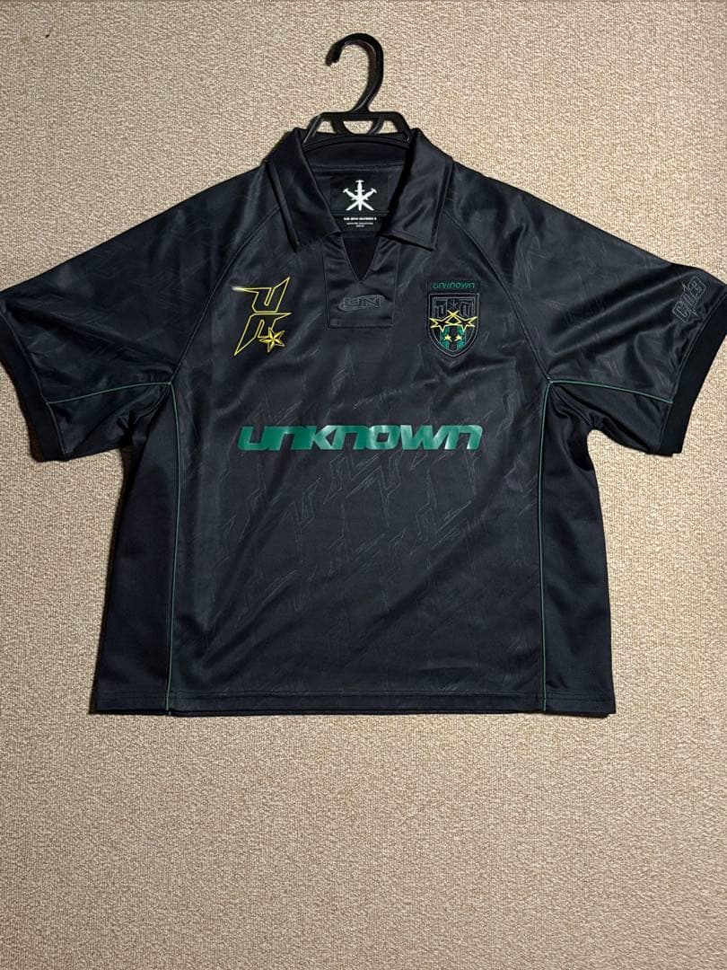 unknown london 半t サッカーtシャツ