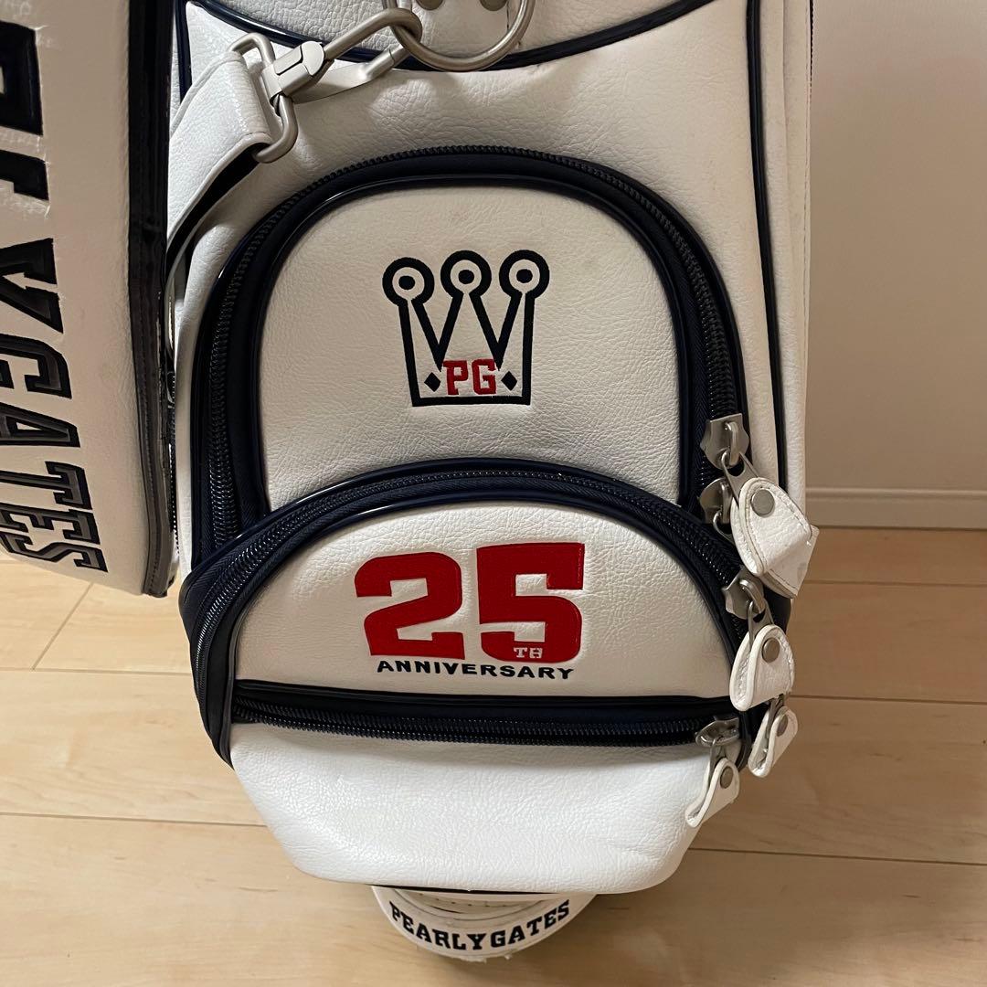 本日限定価格！キャディバッグ パーリーゲイツ　PEARLY GATES 25周年