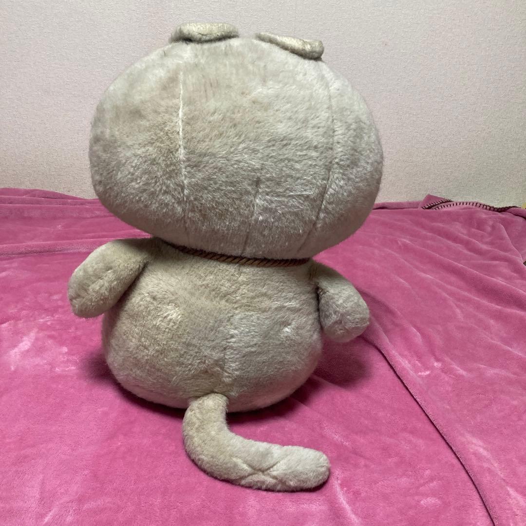 サンエートイ　akiちゃん アキちゃん　特大　ぬいぐるみ　中古品　約55cm