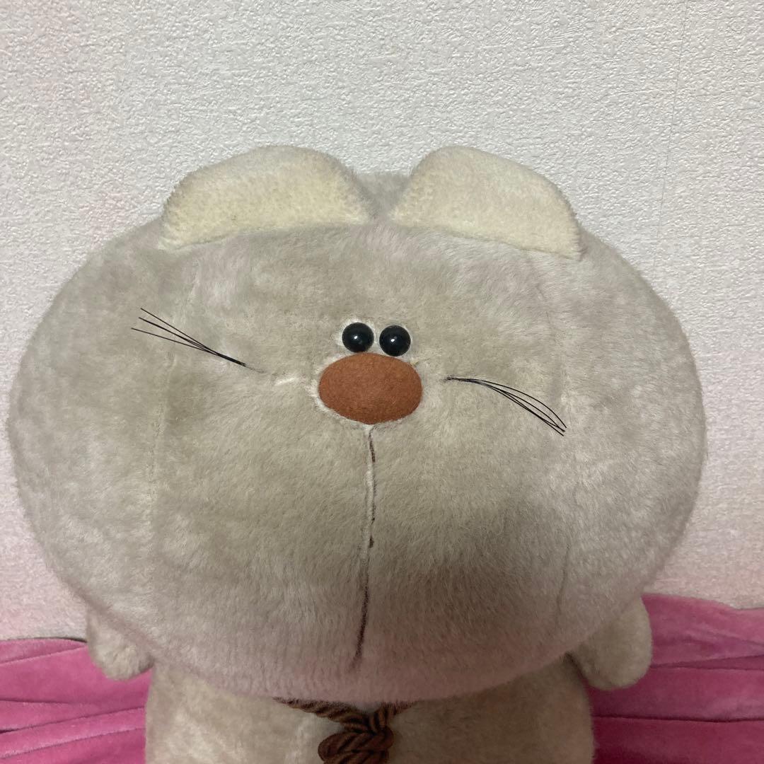 サンエートイ　akiちゃん アキちゃん　特大　ぬいぐるみ　中古品　約55cm