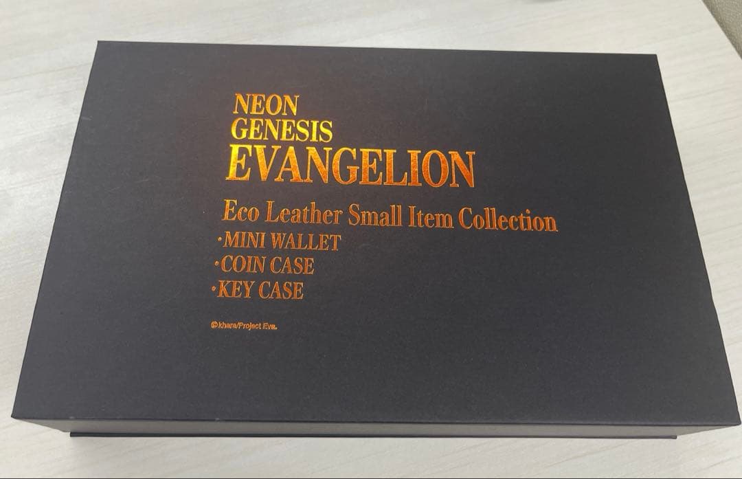 アダム計画 ウォレット＆キーケース3Pセット グラニフ エヴァンゲリオン