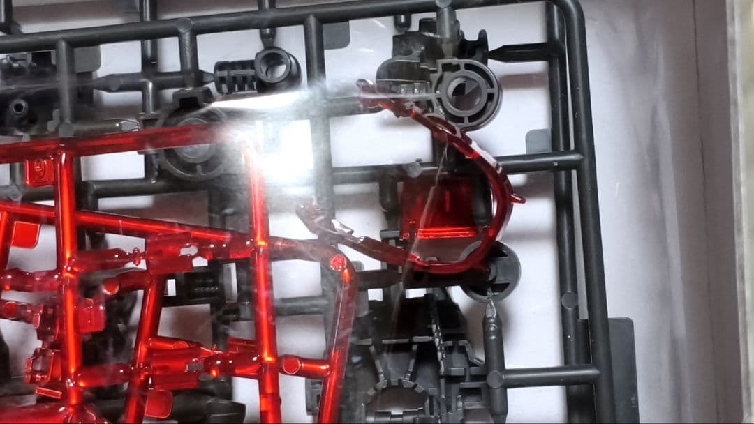 RG サザビー　メカニカルコアメッキ