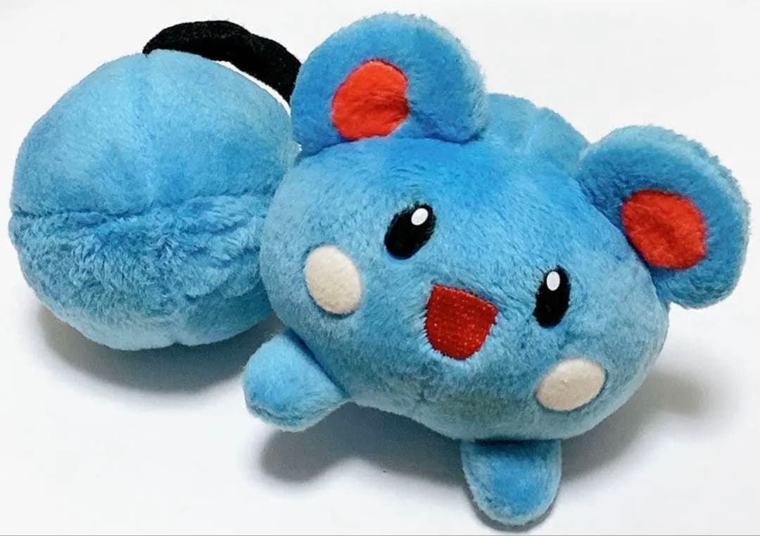 ポケットモンスター ポケモン ルリリ ぬいぐるみ tomy 初期