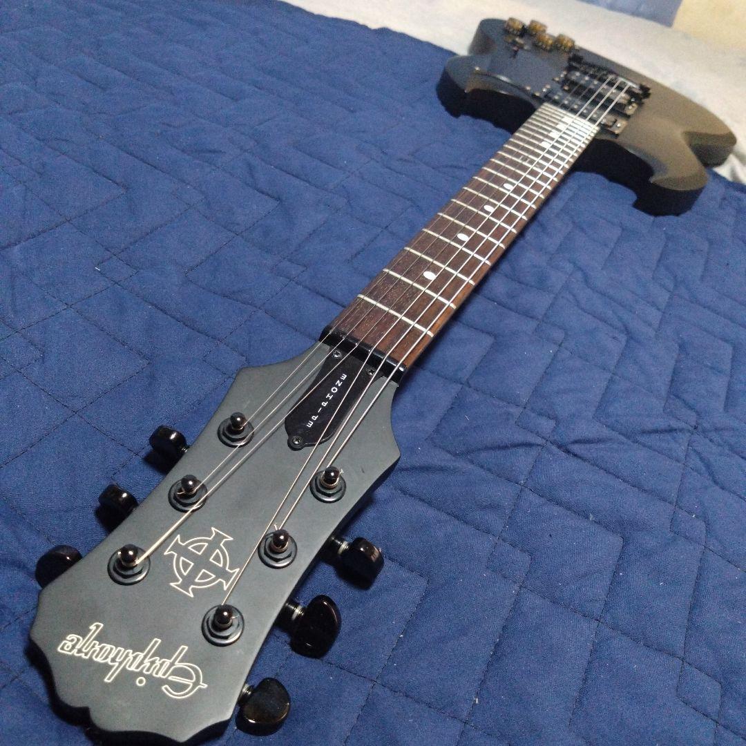 真*様 Epiphone SG G-400 GOTH セイモアデザイン マットブ