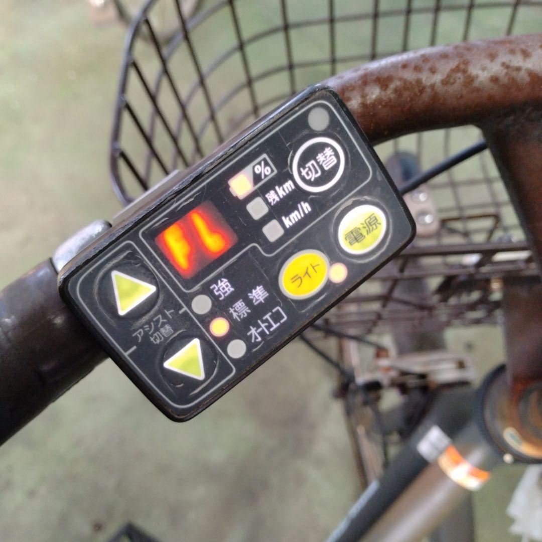 値下げ[425]送料無料 ヤマハ PAS ami 電動自転車 バッテリー付属