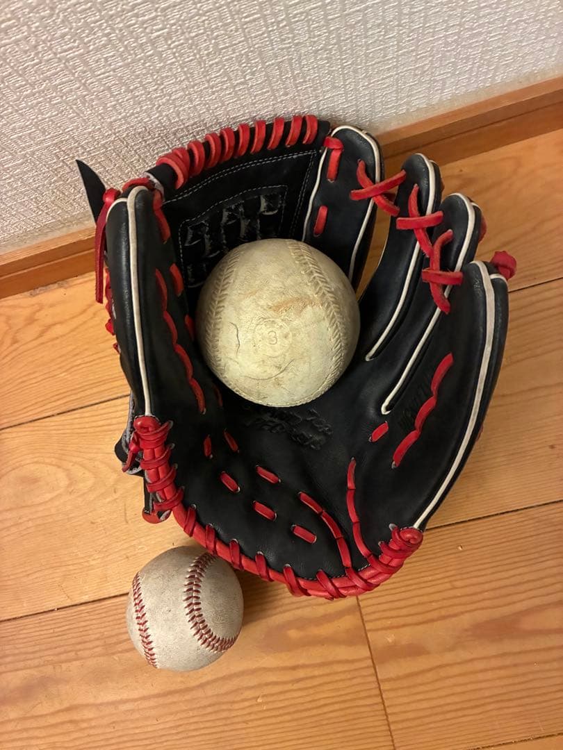 【タイムセール】美品ワールドペガサス　桑田真澄モデル 硬式・軟式兼用　投手・内野