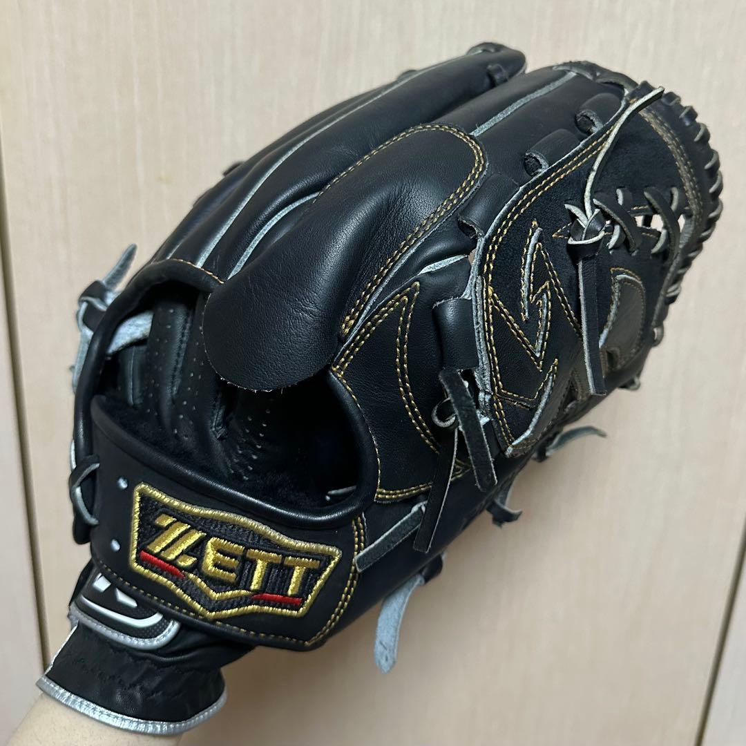 ZETT プロステイタス 軟式 投手用 ゼット