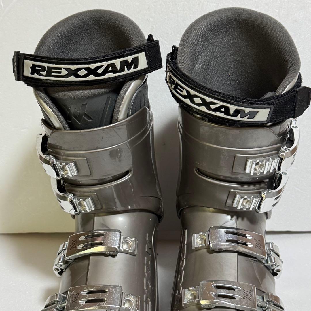REXXAMレグザム スキーブーツ F 87 グレー　サイズ8 319mm