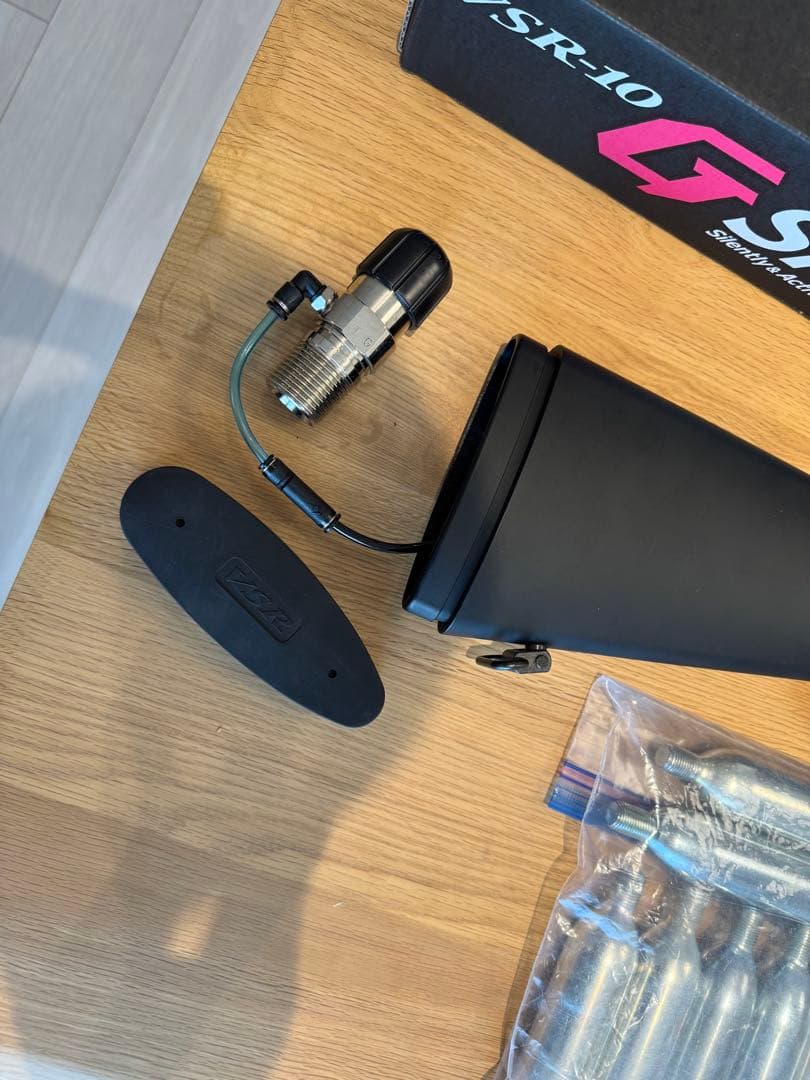 VSR-10 Gスペック ガスセミオートカスタム 外部ソース