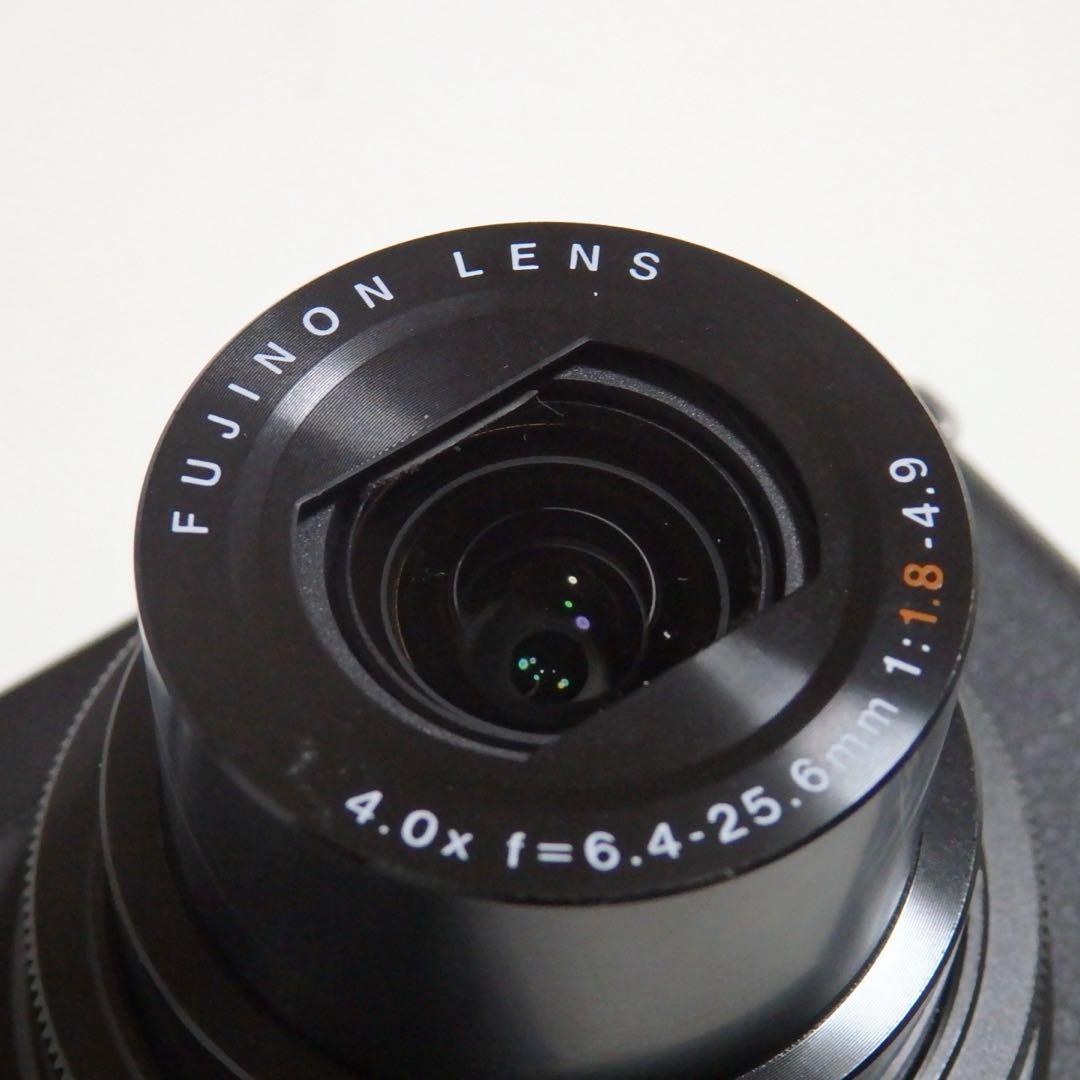 動作確認済み　Fujifilm XQ2 ブラック　フジフイルム